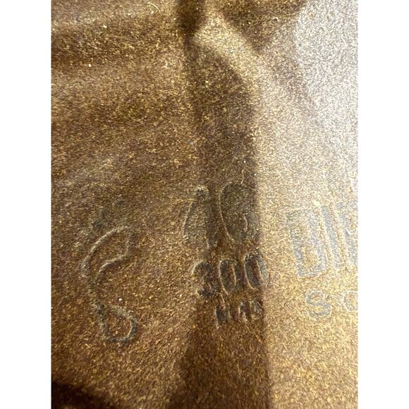 Birkenstock Arizona Mens Brown Habana Sandals Size 46 - Picture 7 of 11